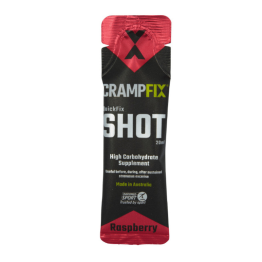 CrampFix QuickFix Shot Sachet Raspberry 20mL