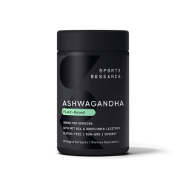 Sports Research Ashwagandha 500mg - 60 Caps.