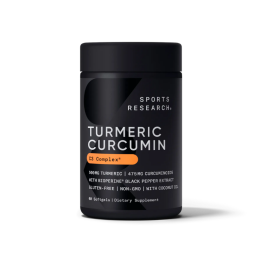 Sports Research Turmeric Curcumin C3 - 60 softgels