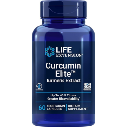 Curcumin Elite™ Turmeric Extract, 60 caps