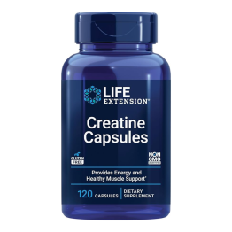Life Extension Creatina capsulas - 120 caps.