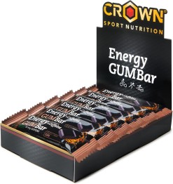 Crown Energy Gum Bar Cola 64 CAF