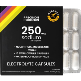 Precision Fuel and Hydration Electrolyte Capsulas