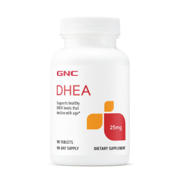 GNC Dhea 25mg - 90 Tabs.