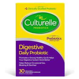Culturelle probióticos digestivos