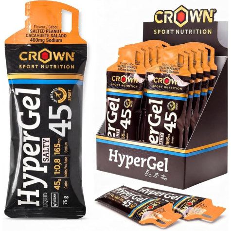 Crown Hypergel45 Cacahuete Salado