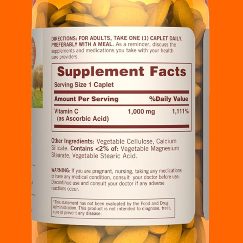 Sundown Vitamina C 1000mg - 133 Tabs.