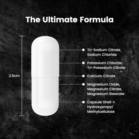 Precision Fuel and Hydration Electrolyte Capsulas