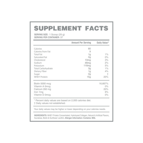 Landerfit Women's Protein + Collagen 2.04 Lbs - Pineapple Coconut
