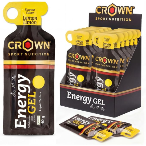 Crown Energy Gel Limon