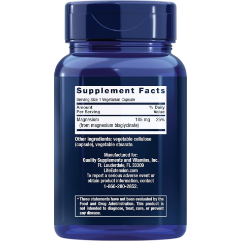 Life Extension Magnesium Glycinate