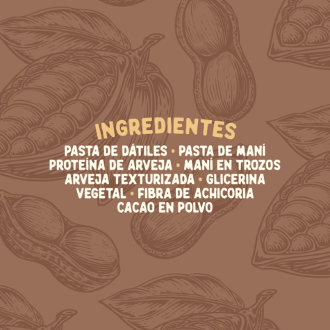 Chitaka Barra Energetica Cacao & Maní