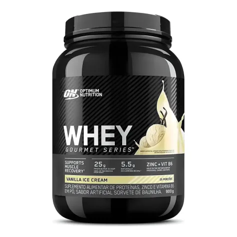 ON Latam Whey Gourmet GF Vainilla - 900g