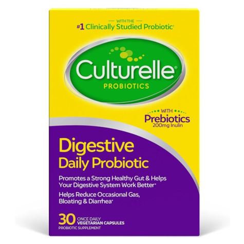 Culturelle probióticos digestivos