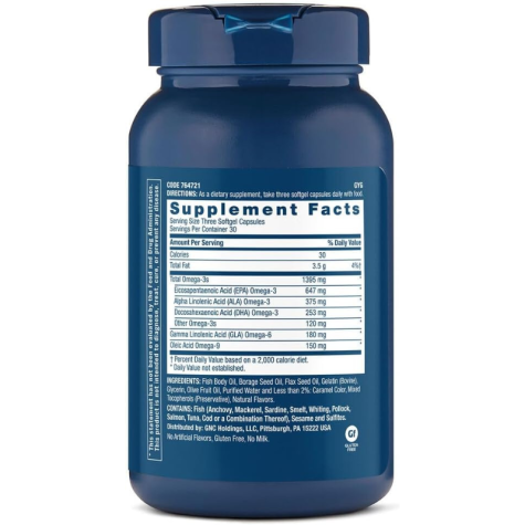 Omega Complex GNC 3-6-9
