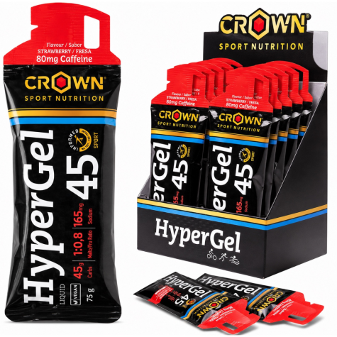 Crown Hypergel45 Strawberry 80 CAF