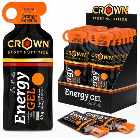Crown Energy Gel Naranja