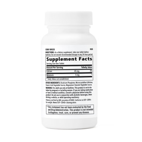 GNC Melatonina 5mg - 60 Tabs