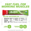 Clif Bloks Energy Chews - Salted Watermelon Flavor with 2X Sodium