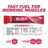 Clif Bloks Energy Chews - Strawberry Flavor